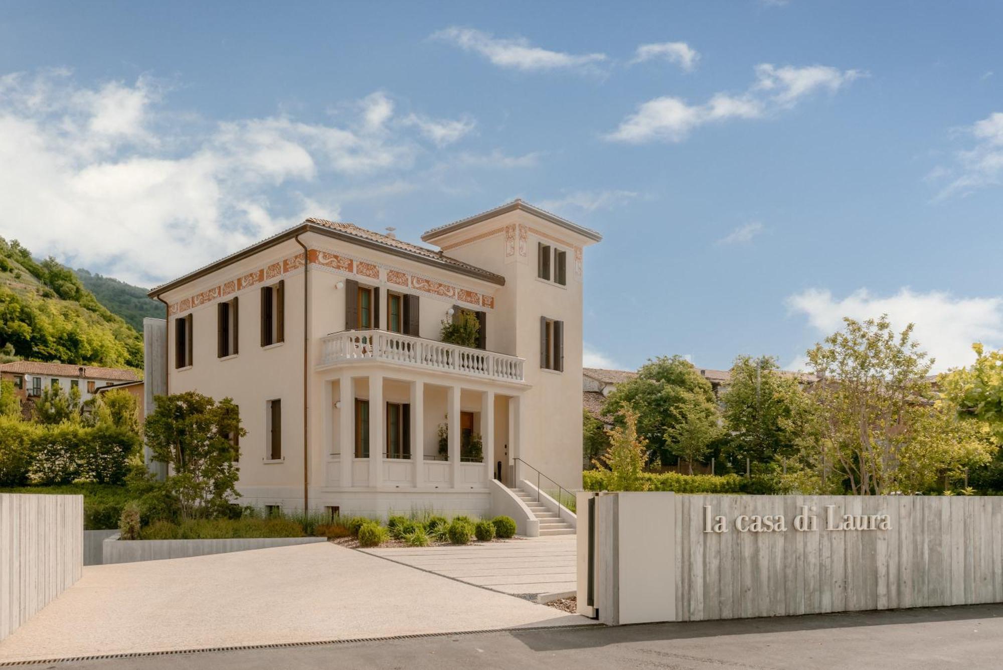 La Casa Di Laura Hotell Valdobbiadene Eksteriør bilde
